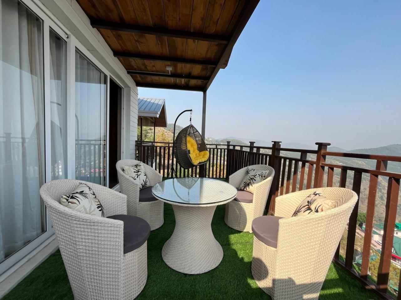 Hotel Wood Winds - A Best Valley View Hotel シムラー エクステリア 写真