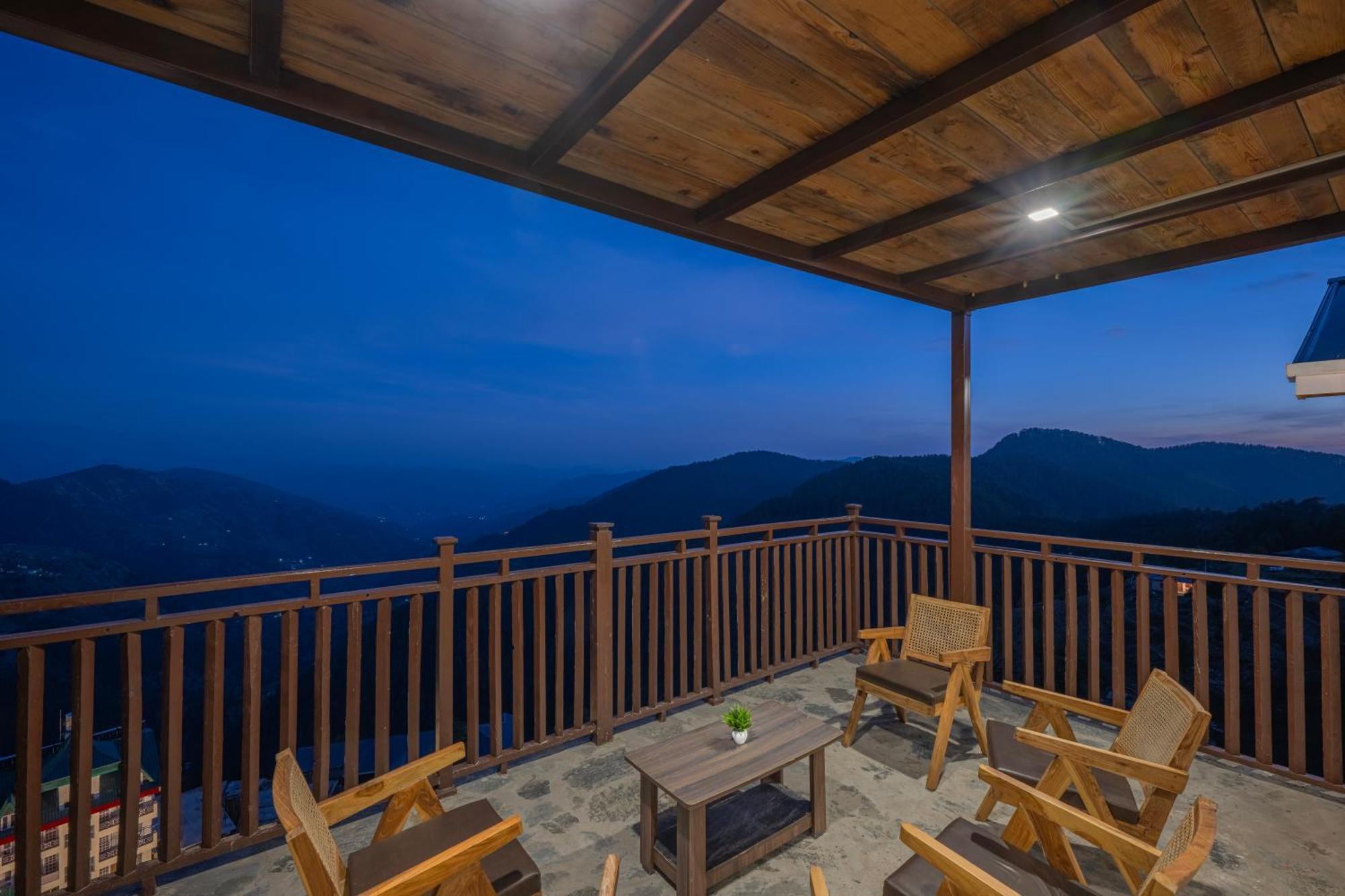 Hotel Wood Winds - A Best Valley View Hotel シムラー エクステリア 写真