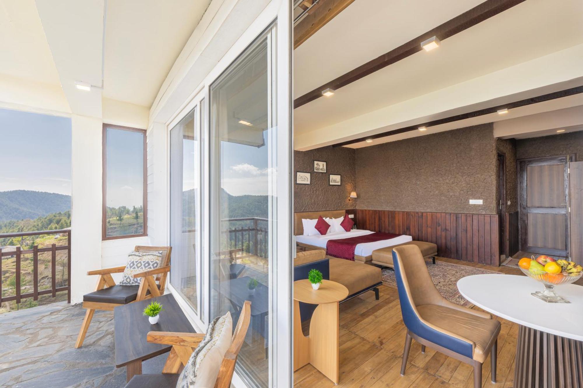 Hotel Wood Winds - A Best Valley View Hotel シムラー エクステリア 写真