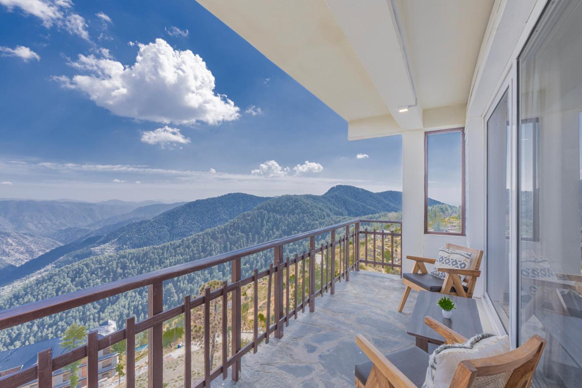 Hotel Wood Winds - A Best Valley View Hotel シムラー エクステリア 写真