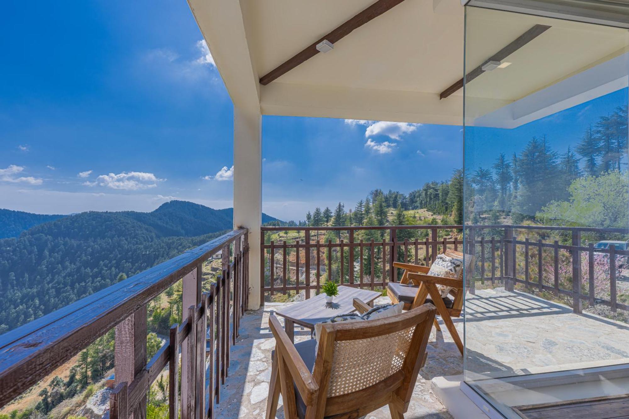 Hotel Wood Winds - A Best Valley View Hotel シムラー エクステリア 写真
